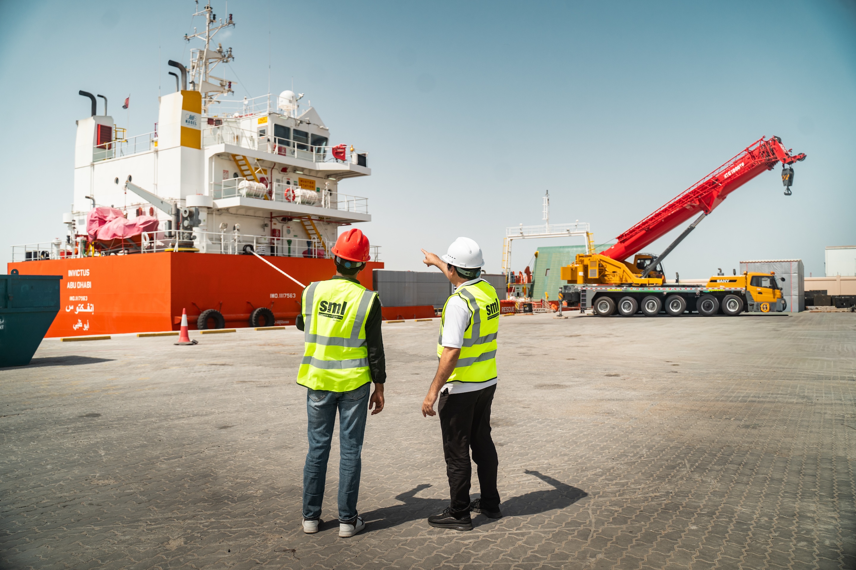 Ongoing Offshore Logistics Operations