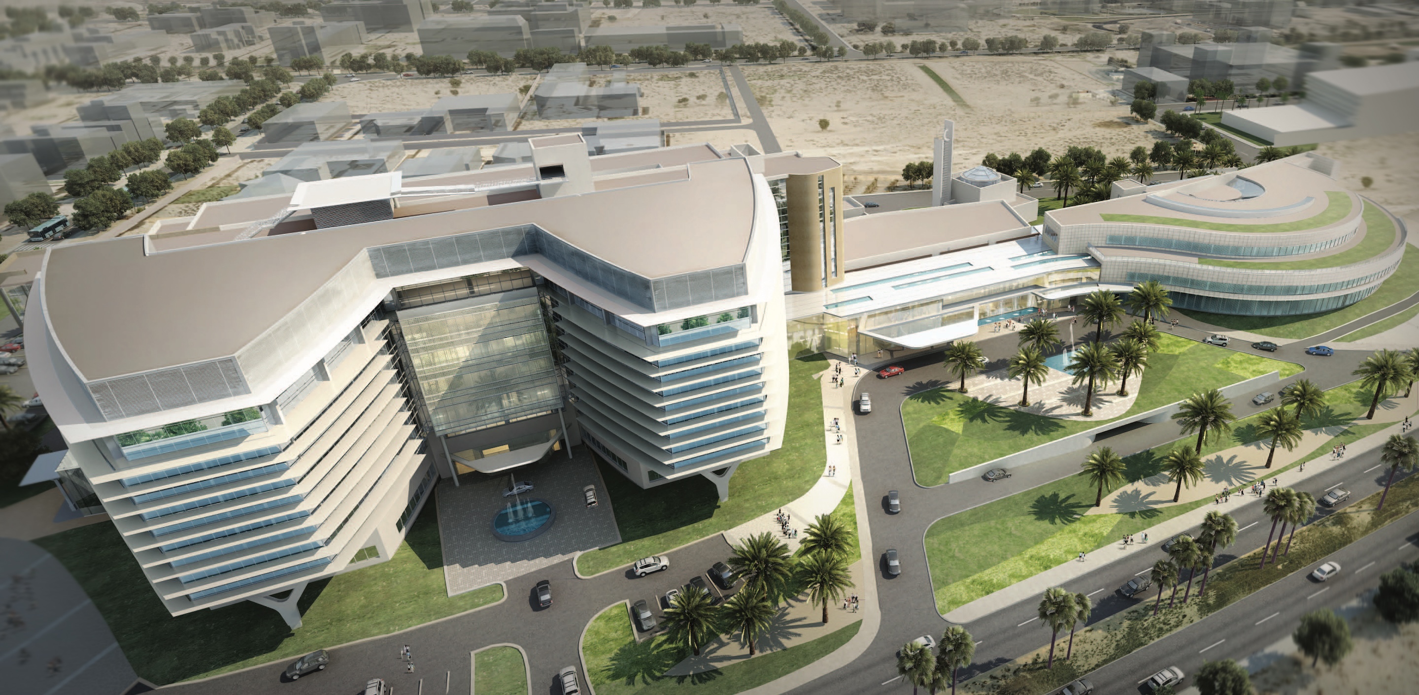 Sheikh Mohamed Bin Zayed Hospital