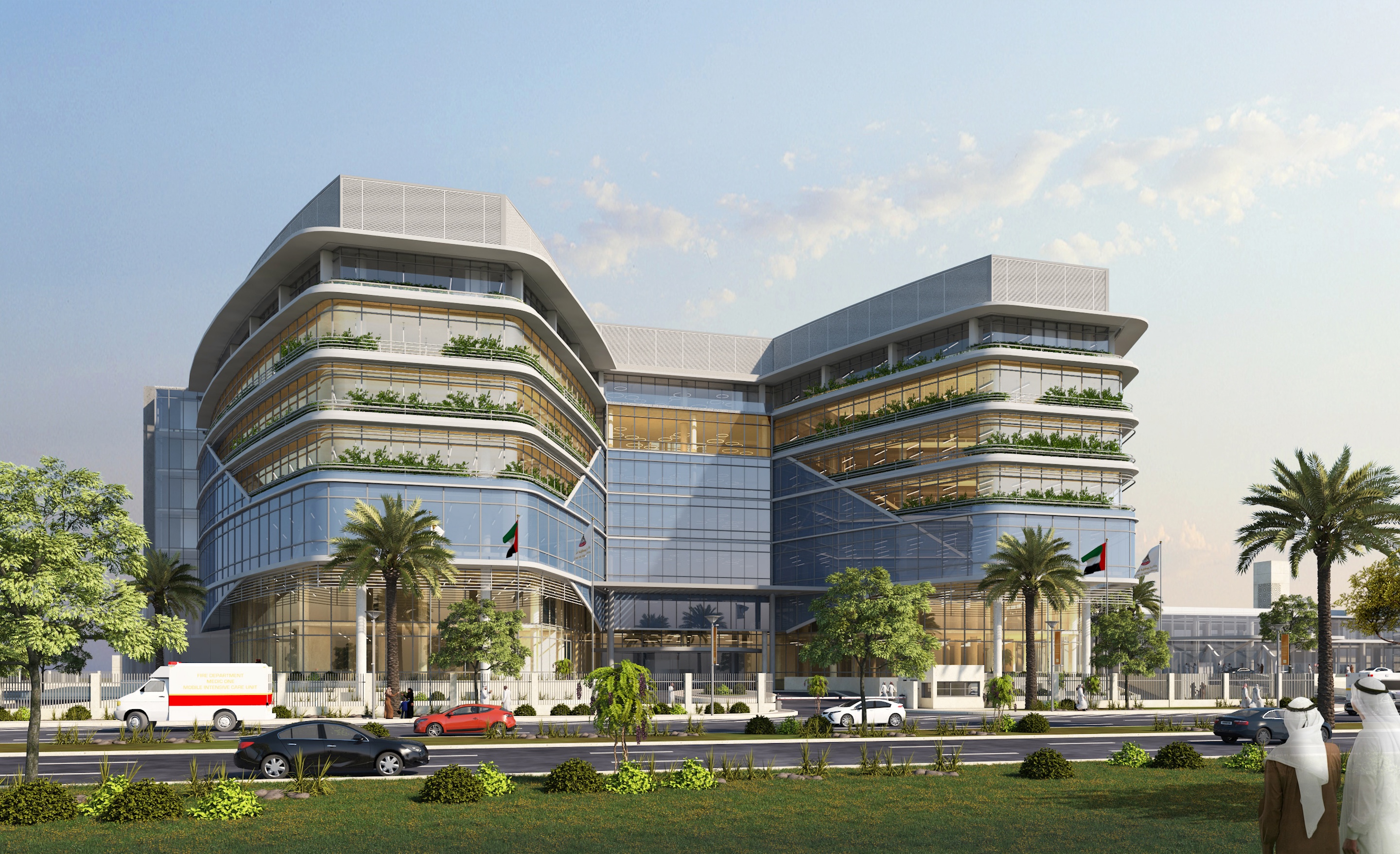Sheikh Mohamed Bin Zayed Hospital | SML Engineering & Contracting